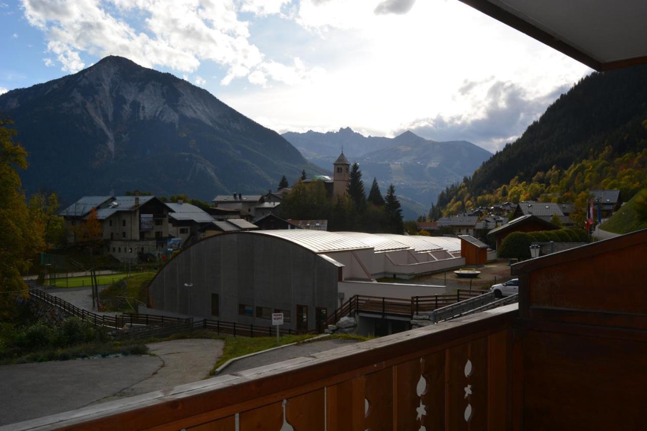 Apartamento joli studio exposé sud avec terrasse La Plagne Exterior foto